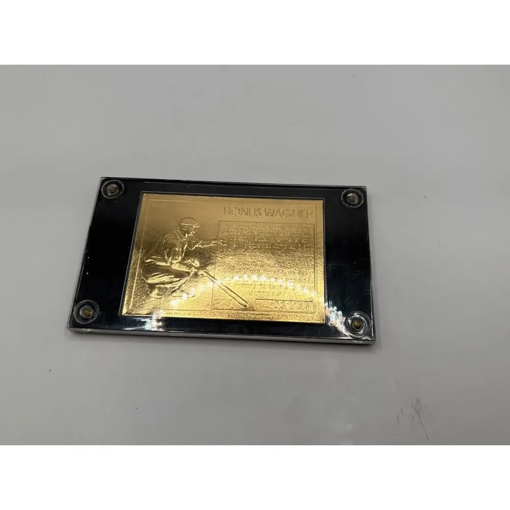 1994 Golden Legends Limited Edition 22K Gold Card- Honus Wagner, Pirates.